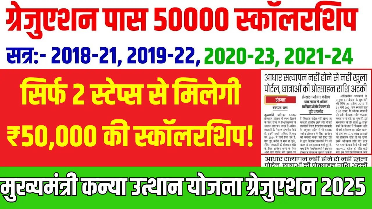 Mukhyamantri Kanya Utthan Yojana