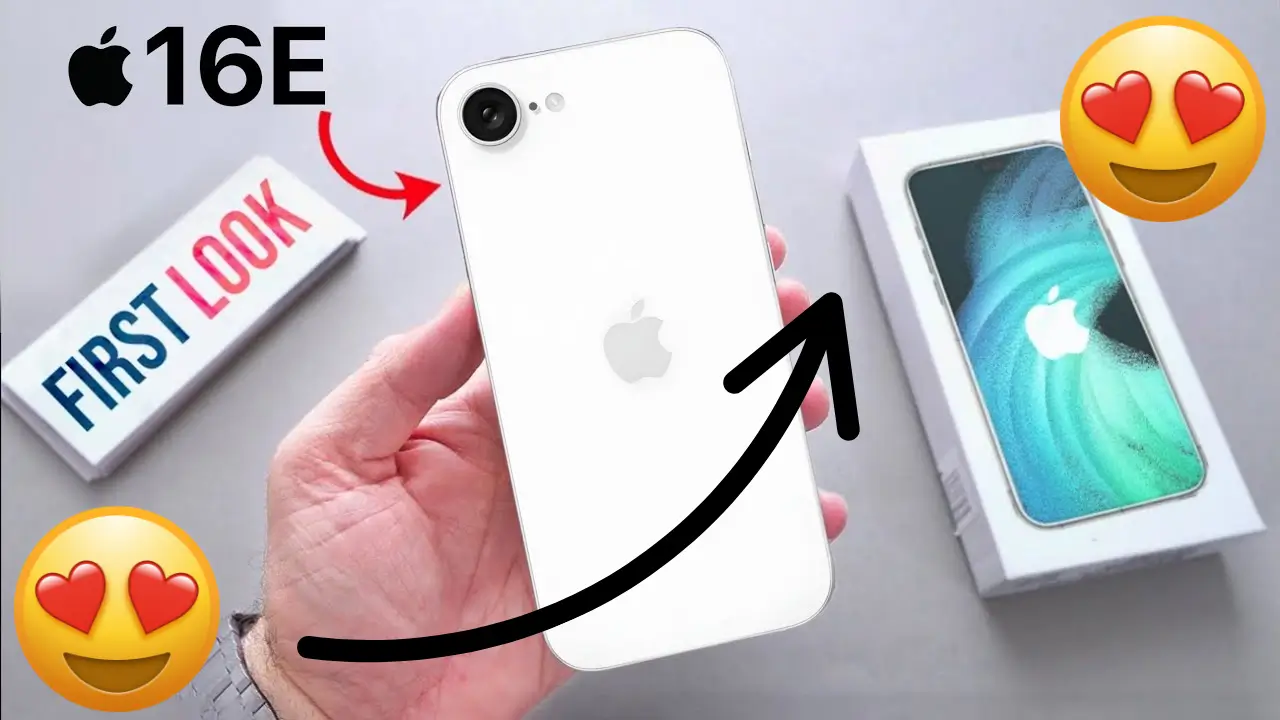 iPhone SE 4 2025