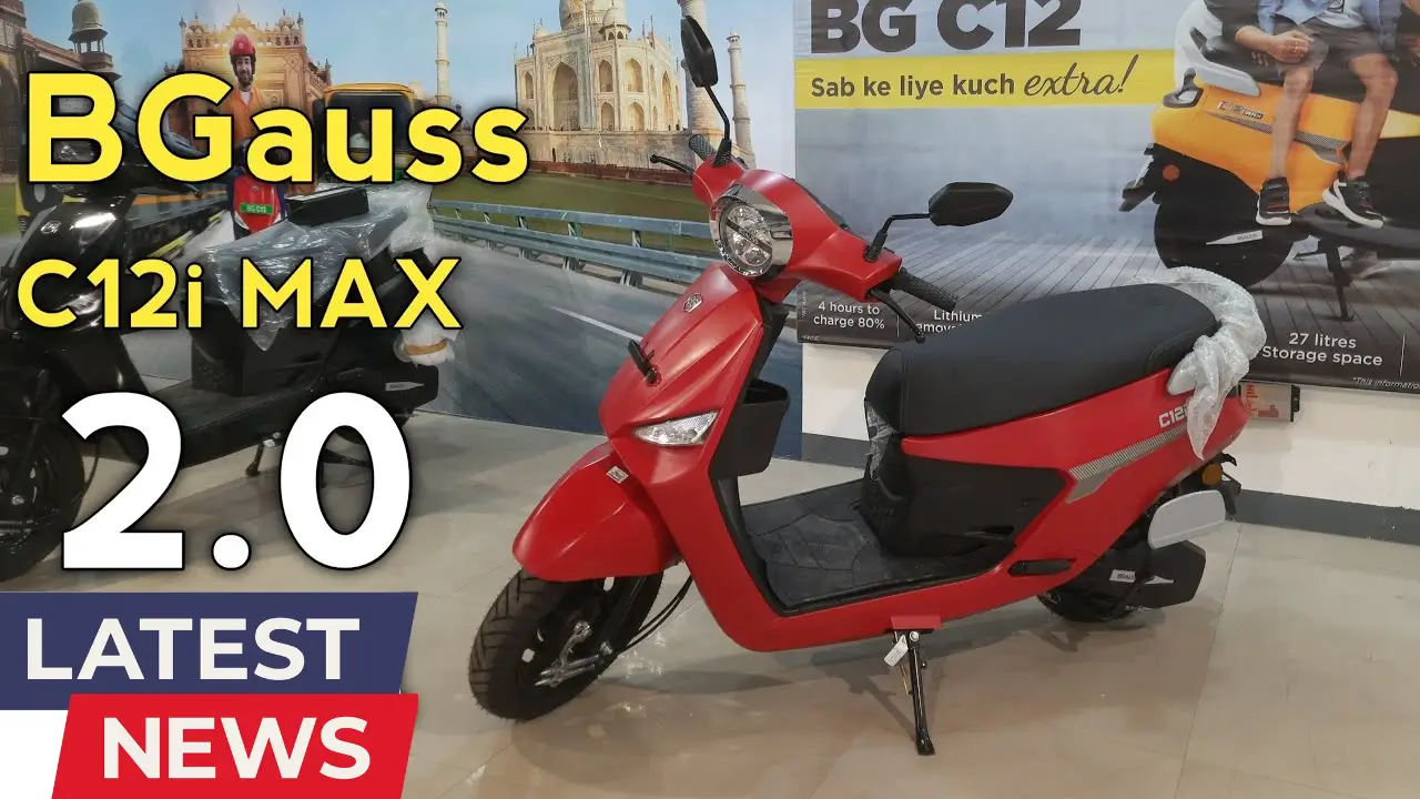 Bgauss C12i Scooter 2025